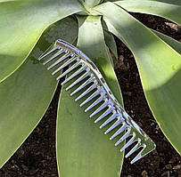 Срібний гребінь для волосся Janeke Silver Wavy Comb