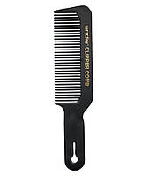 Расческа Andis Clipper Comb черная для стрижки машинкой