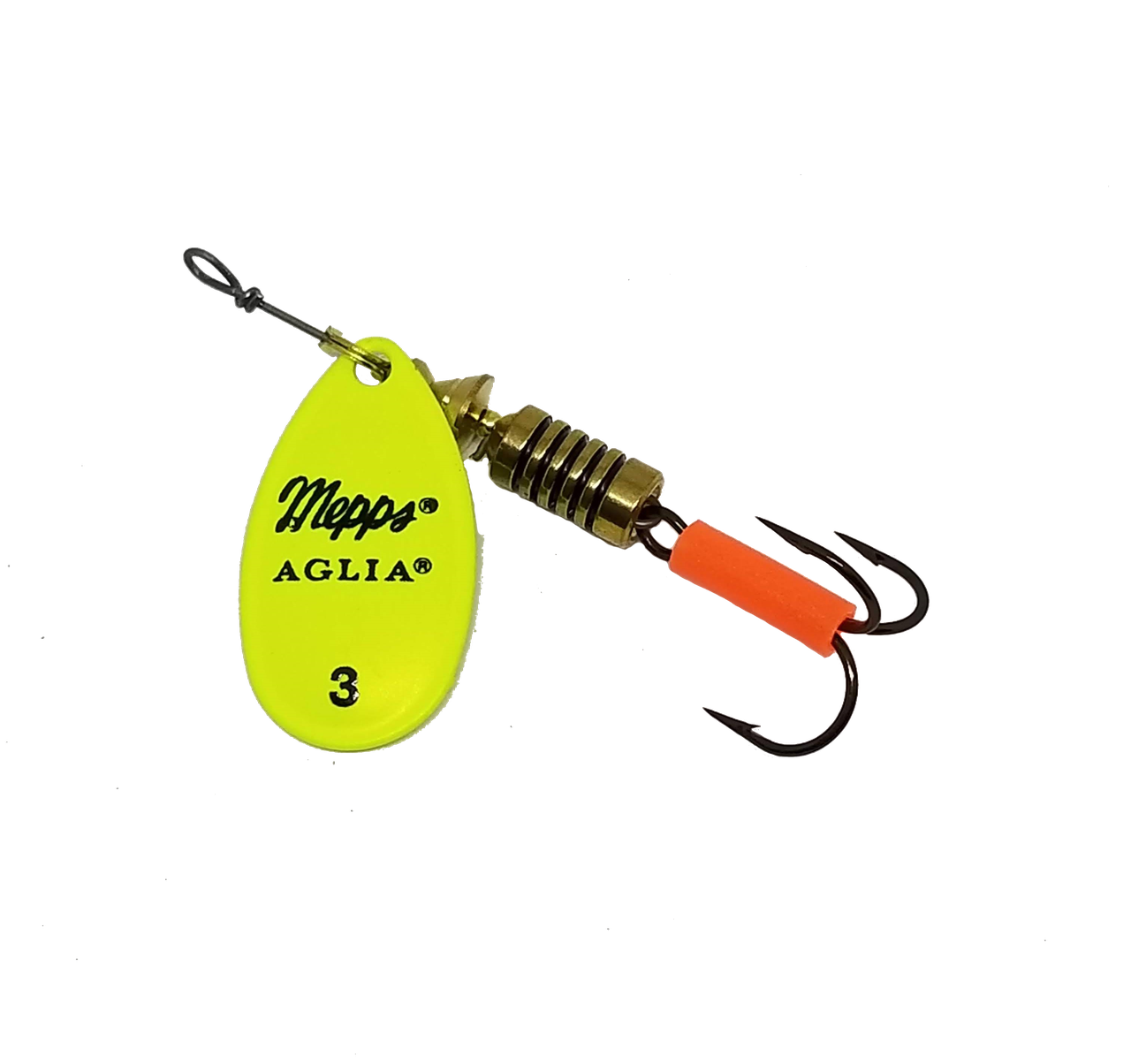 Блешня-оберталка MEPPS AGLIA FLUO chartreuse