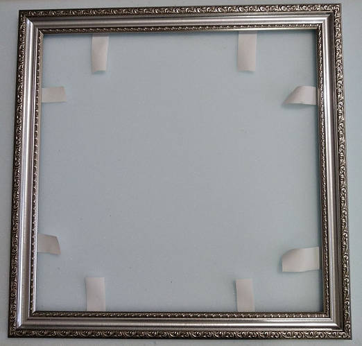 Рамки для картин по номерам Серебро 40х40мм (СР 40x40мм) (ID#1284466670 ...