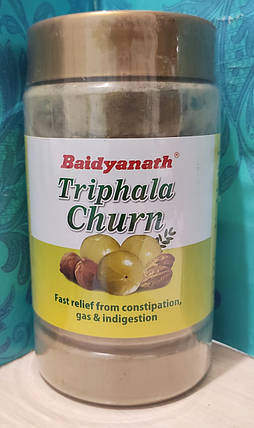 Трифала Чурна (Trifala Churna), Baidyanath, Индия, 500 гр, фото 1