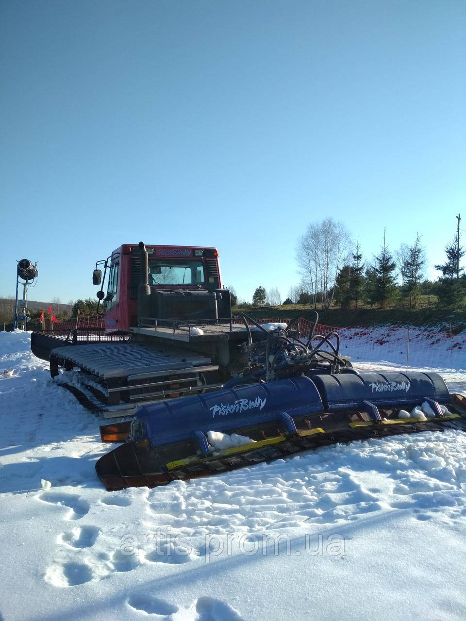 Ратрак Pistenbully 260 DW