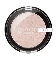 Хайлайтер компактний Relouis Pro Highlighter № 01 Pearl 5,5 г