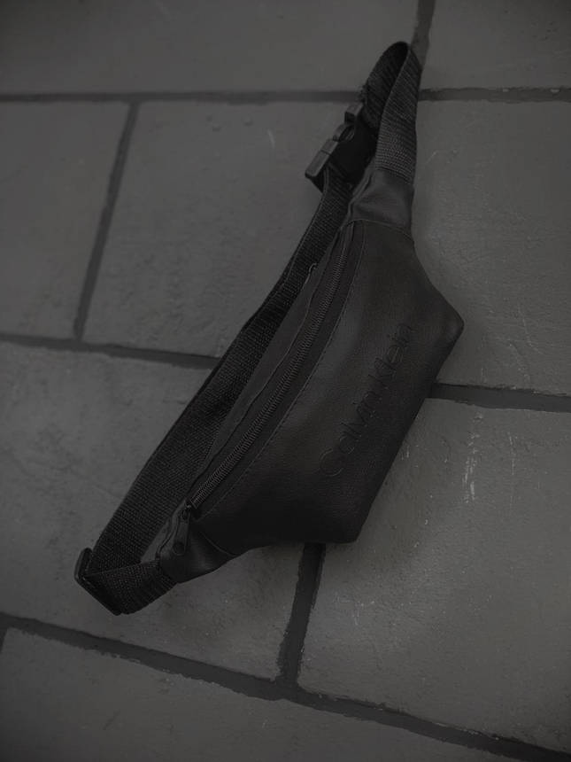 Бананка Чоловіча | Жіноча Calvin чорна black, фото 2