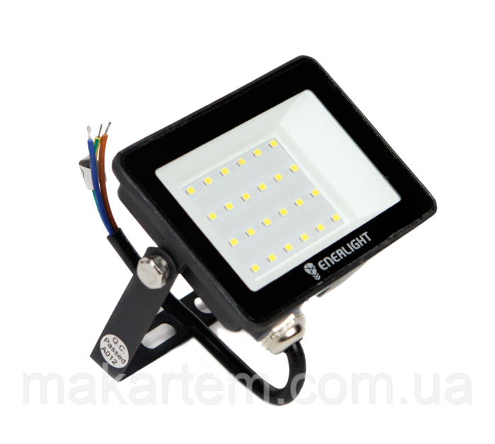 Светодиодный прожектор MANGUST20SMD80С ENERLIGHT MANGUST 20ВТ 6500K - фото 2 - id-p1284471429