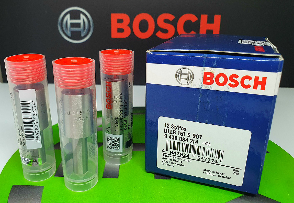 Розпилювач дизельної форсунки DLLA 151 S 907 (9430084214) BOSCH FORD, фото 1