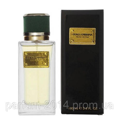Унисекс парфюм Дольче Габбана вельвет ветивер Dolce Gabbana Velvet Vetiver (лиц) духи аромат запах, фото 2