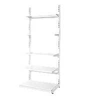 Стелаж прямий на стяжках 1600*600 мм