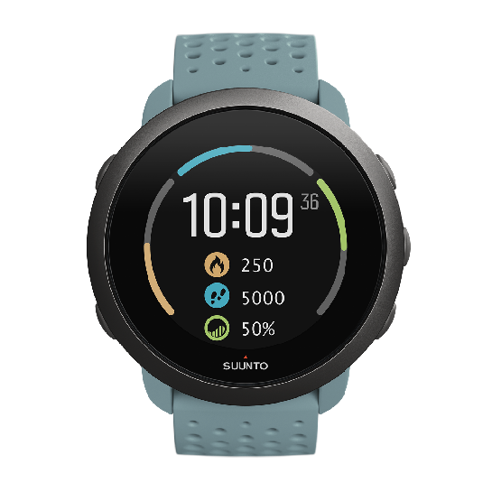 Фітнес-годинник SUUNTO 3 MOSS GREY, фото 1