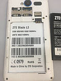 Смартфон ZTE Blade L3 на запчастини, фото 7