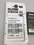 Смартфон ZTE Blade L3 на запчастини, фото 6