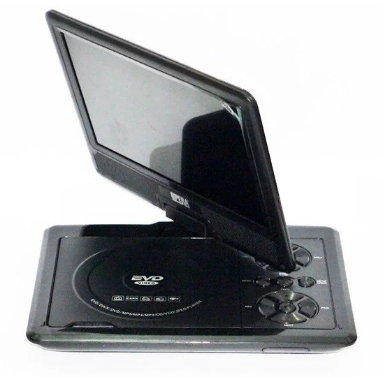 Портативний DVD-програвач Opera 9.8" TV-тюнер USB Black (4_00024)