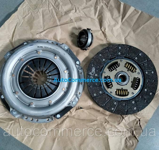 Зчеплення VALEO кт. Hyundai HD65, HD72, Богдан А069, Хюндай HD (3.3L; 3.6L)