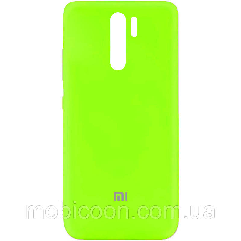 Чохол Silicone Case full для Xiaomi Redmi Note 4 / 4X Green