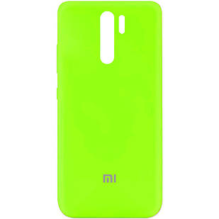 Чохол Silicone Case full для Xiaomi Redmi Note 4 / 4X Green