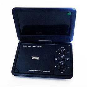 Портативний DVD-програвач Opera NS-998 с Т2 TV DVD 9.5 дюймів Black (4_1029713006)