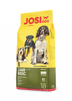 Корм Josera Josi Dog Lamb Basic для взрослых собак с ягненком 18 кг