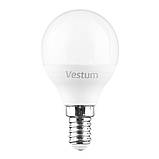 Світлодіодна лампа Vestum G45 4 W 4100 K 220 V E14 1-VS-1207, фото 2