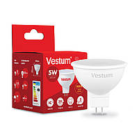 Світлодіодна лампа Vestum MR16 5 W 3000 K 220 V GU5.3 1-VS-1504