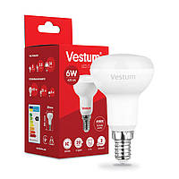 Світлодіодна лампа Vestum R50 6 W 4100 K 220 V E14 1-VS-1402