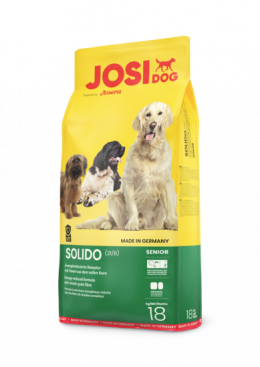 Корм Josera Josi Dog Solido Йозера Йозі Дог Солід для дорослих малоактивних собак 18 кг к|д