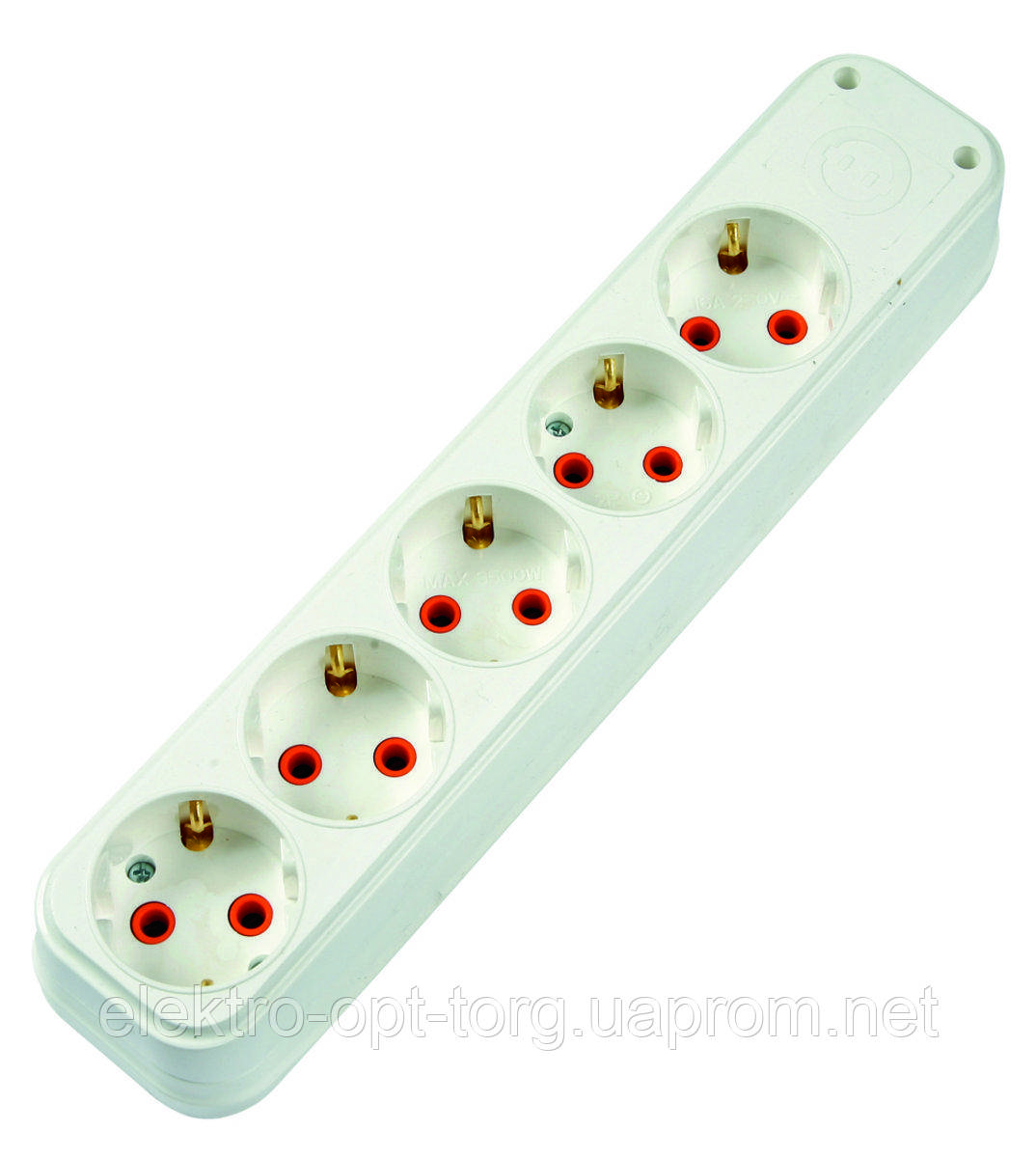 Profitec колодка 5 гн. з заземленням