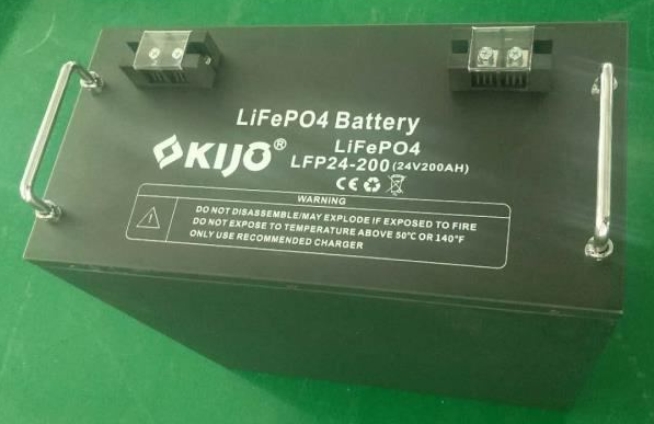 Акумулятор Kijo LiFePO4 LFP24-200