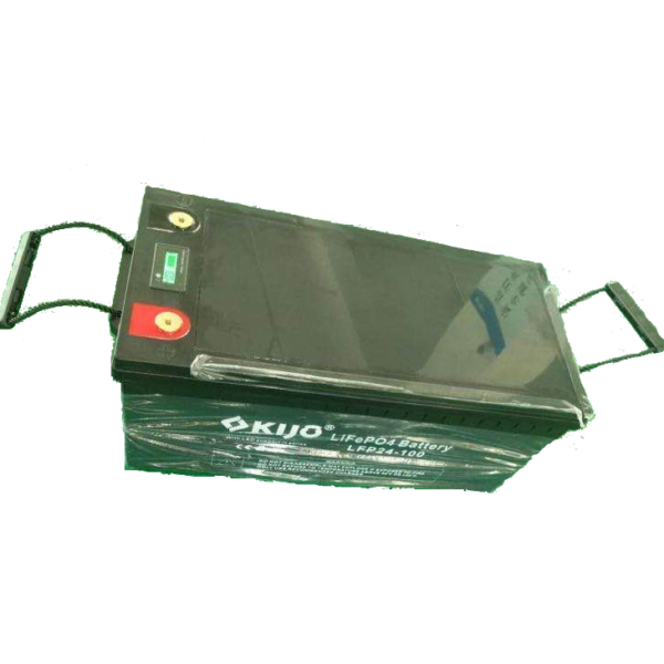 Акумулятор Kijo LiFePO4 LFP24-100 (WITH LED)