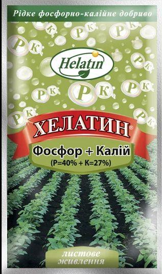 Добриво Хелатин Фосфор-Калій 50мл