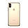 Чехол Baseus для Apple iPhone XS MAX Simplicity Series, Transparent Gold (ARAPIPH65-B0V), фото 3