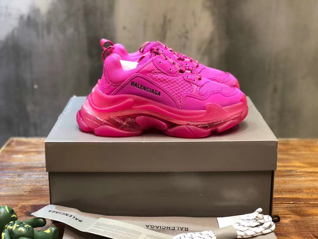 Кросівки Balenciaga рожеві