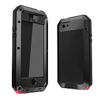 Противоударный чехол Lunatik Taktik для iPhone SE2 /SE 2020 Black