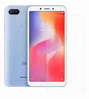 Гидрогелевая защитная пленка на Xiaomi Redmi 6A на весь экран прозрачная