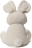 Інтерактивний Зайчик, що рухається вухами, грає з малюком GUND Flora ThBunny, фото 4