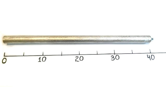 Анод магнієвий Ø21 L=400, різьба м6 * 10мм (Італія), фото 1