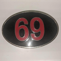 Пряжка 69