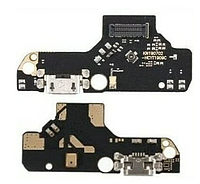 Шлейф для Nokia 3.2 TA-1154/TA-1156/TA-1159/TA-1161/TA-1164, з роз'ємом зарядки, з мікрофоном, плата зарядки