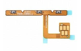 Шлейф для Nokia 5.1 Plus TA-1102/TA-1105/TA-1108/TA-1112/TA-1120, X5 2018 TA-1109, з кнопкою включення, з кнопками регулювання