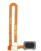 Шлейф для OnePlus 6 A6003, з сканером відбитка пальця, чорного кольору