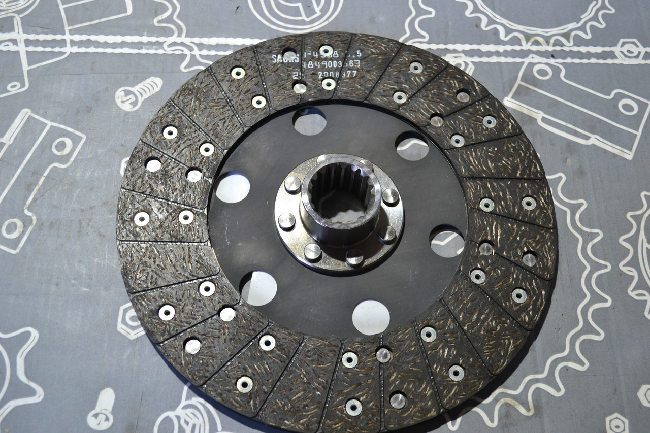 Диск зчеплення 280Z 251864002789