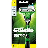 Станок Gillette Mach3 Sensitive (2)