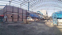 Барабанна сушарка для вугільного шламу DINGLI