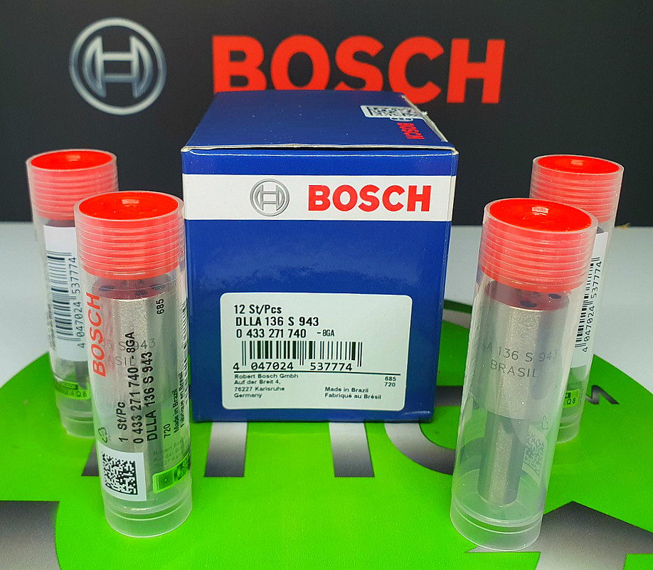 Розпилювач дизельної форсунки DLLA 136 S 943 (0433271740) BOSCH IKARUS, MAN, фото 1