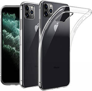 Чохол силіконовий для iPhone 11 Pro Max ультратонкий прозорий