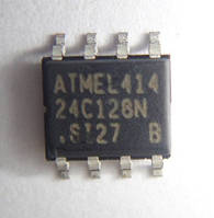 Микросхема Atmel AT24C128N-SU27 AT24C128N SMD 24C128 AT24C128C FT24C128A SOP-8