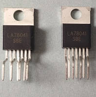 Микросхема LA78041 TO220-7 Драйвер Кадровой Развертки ТВ