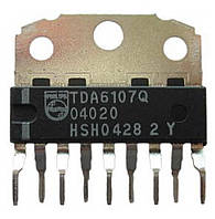Микросхема TDA6107Q SIP-9