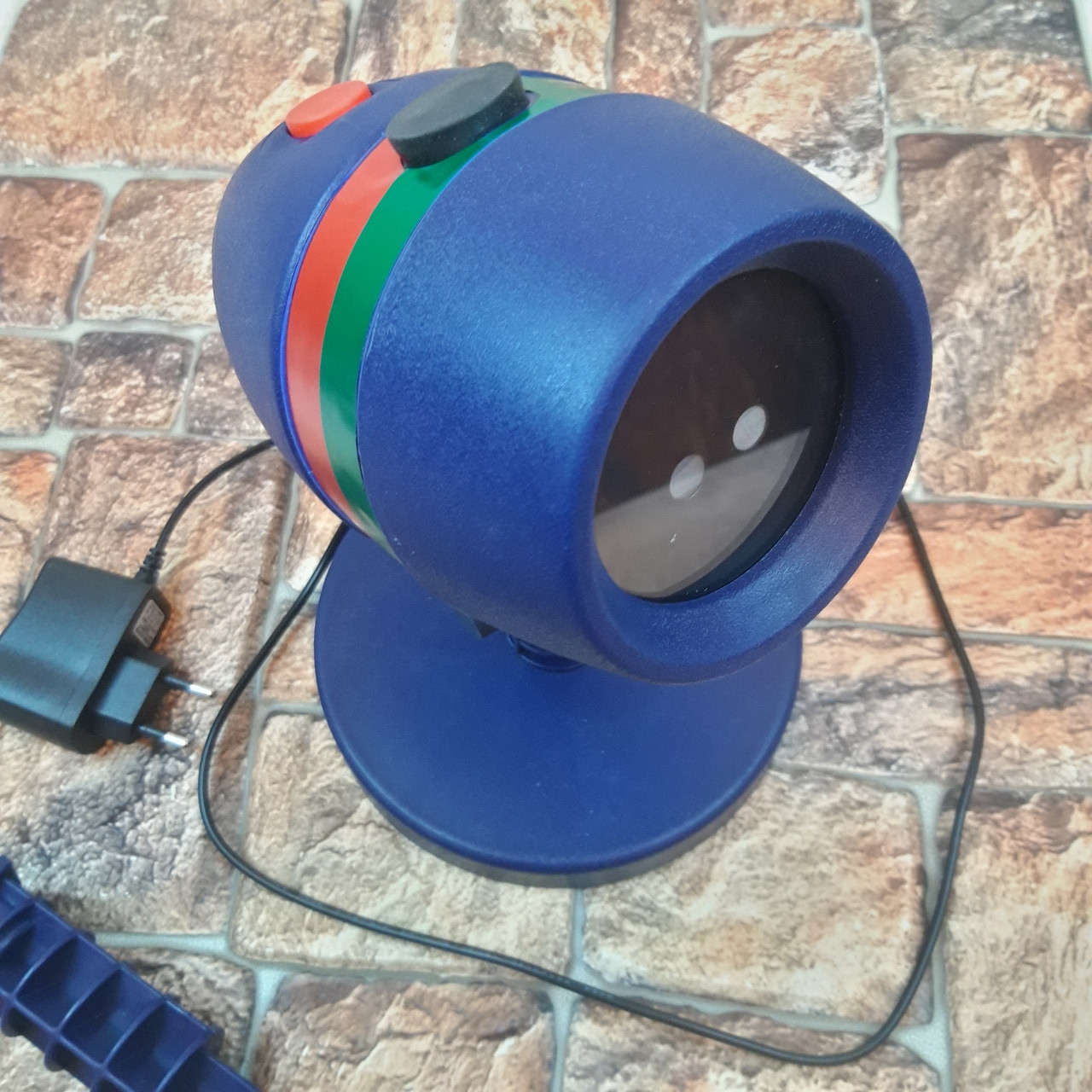 Лазерна установка проектор освітлення Star Shower Magic Motion Blue (Справжні фото) - фото 2 - id-p1284481730