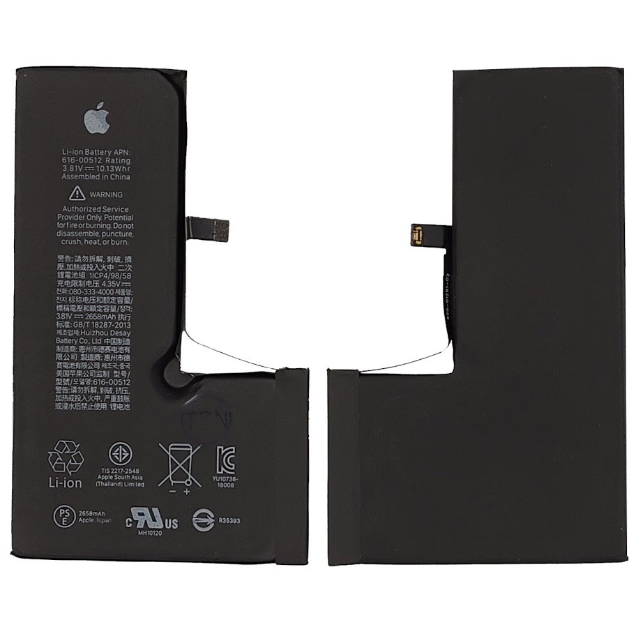 Акумулятор для iPhone Xs оригінал