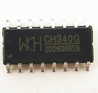 Микросхема CH340G CH340 SOP16 USB Конвертер